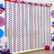 LOLStar 4th of July Decorations,Red White and Blue 3 Pack Star Tinsel Foil Fringe Curtains,Independence Day Photo Booth Prop Streamer Backdrop for America Patriotic Party,Memorial Day,Labor Day